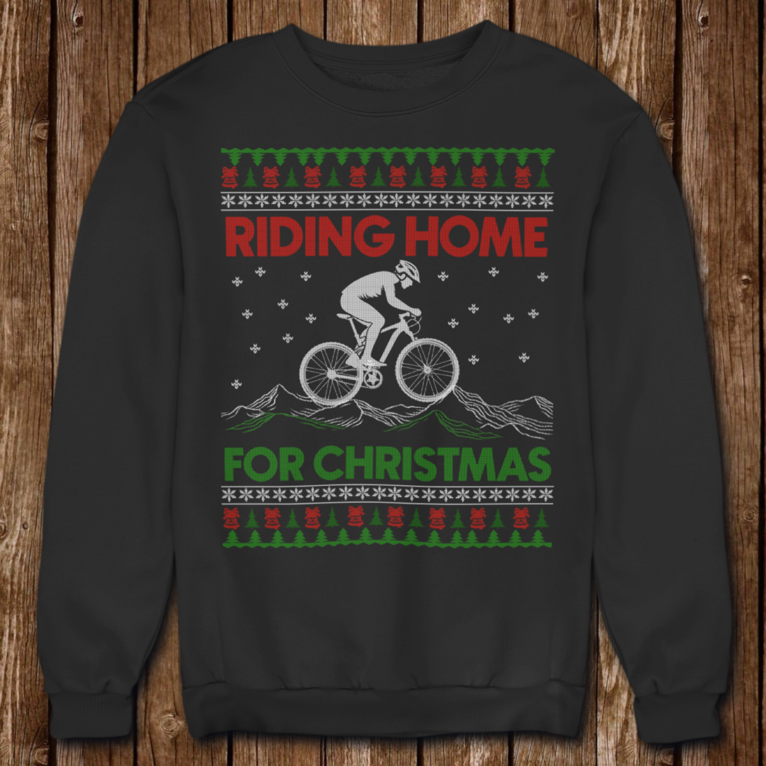 Riding Home - Unisex Ugly Sweater