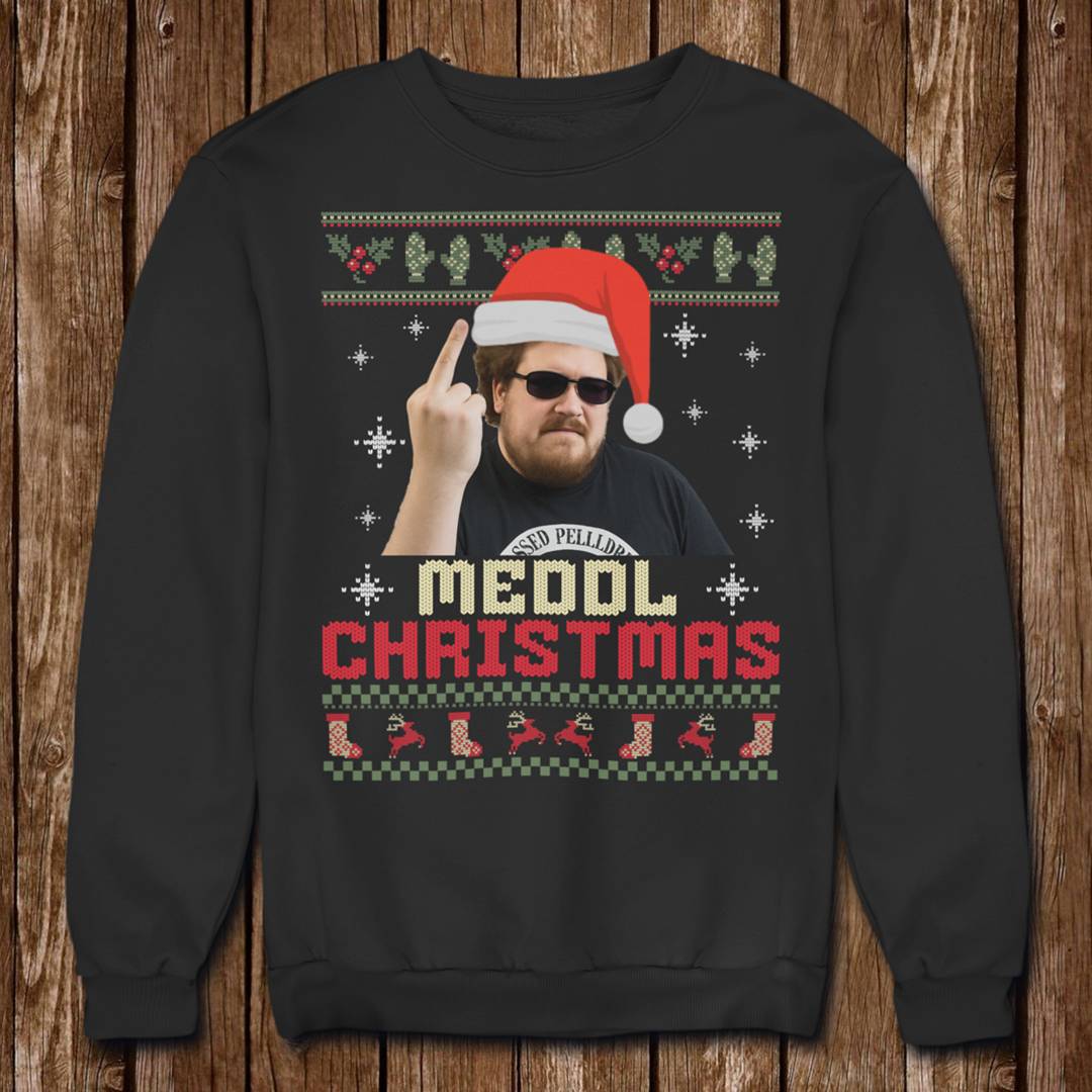 Meddl Christmas - Unisex Ugly Sweater