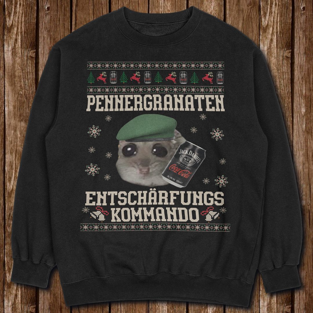 Pennergranaten - Unisex Ugly Sweater