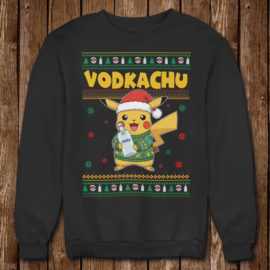 Vodkachu -  Unisex Ugly Sweater