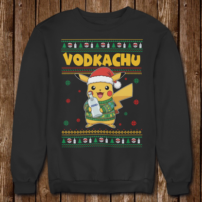 Vodkachu -  Unisex Ugly Sweater