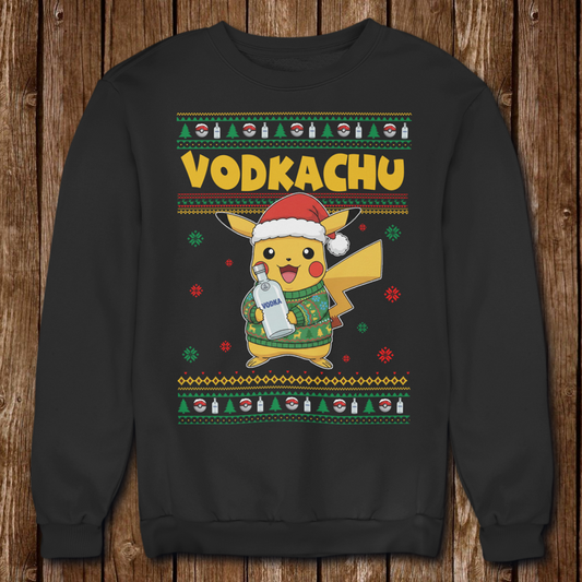 Vodkachu -  Unisex Ugly Sweater