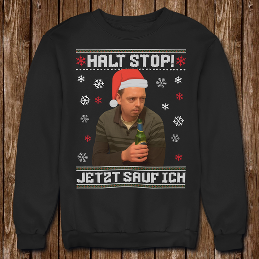 Halt Stop - Unisex Ugly Sweater