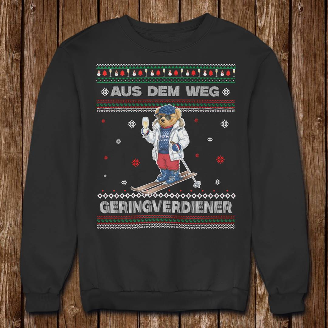 Geringverdiener - Unisex Ugly Sweater