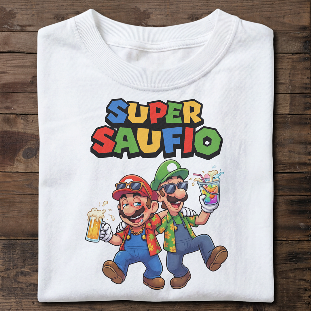 Super Saufio - Unisex T-Shirt