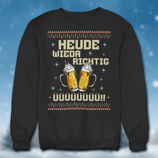 Heude - Unisex Ugly Sweater