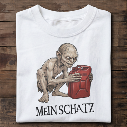 Mein Schatz Diesel - Unisex T-Shirt