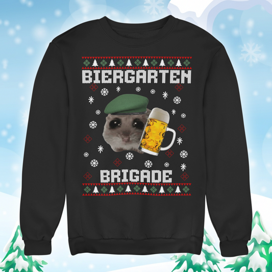 Biergarten Brigade - Unisex Ugly Sweater