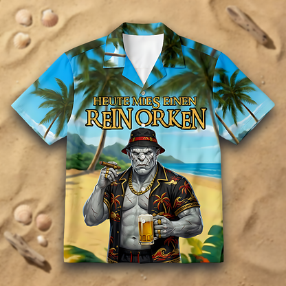 Rein Orken - Unisex Hawaiihemd