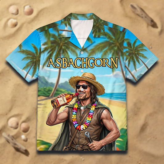 Asbachgorn - Hawaiihemd