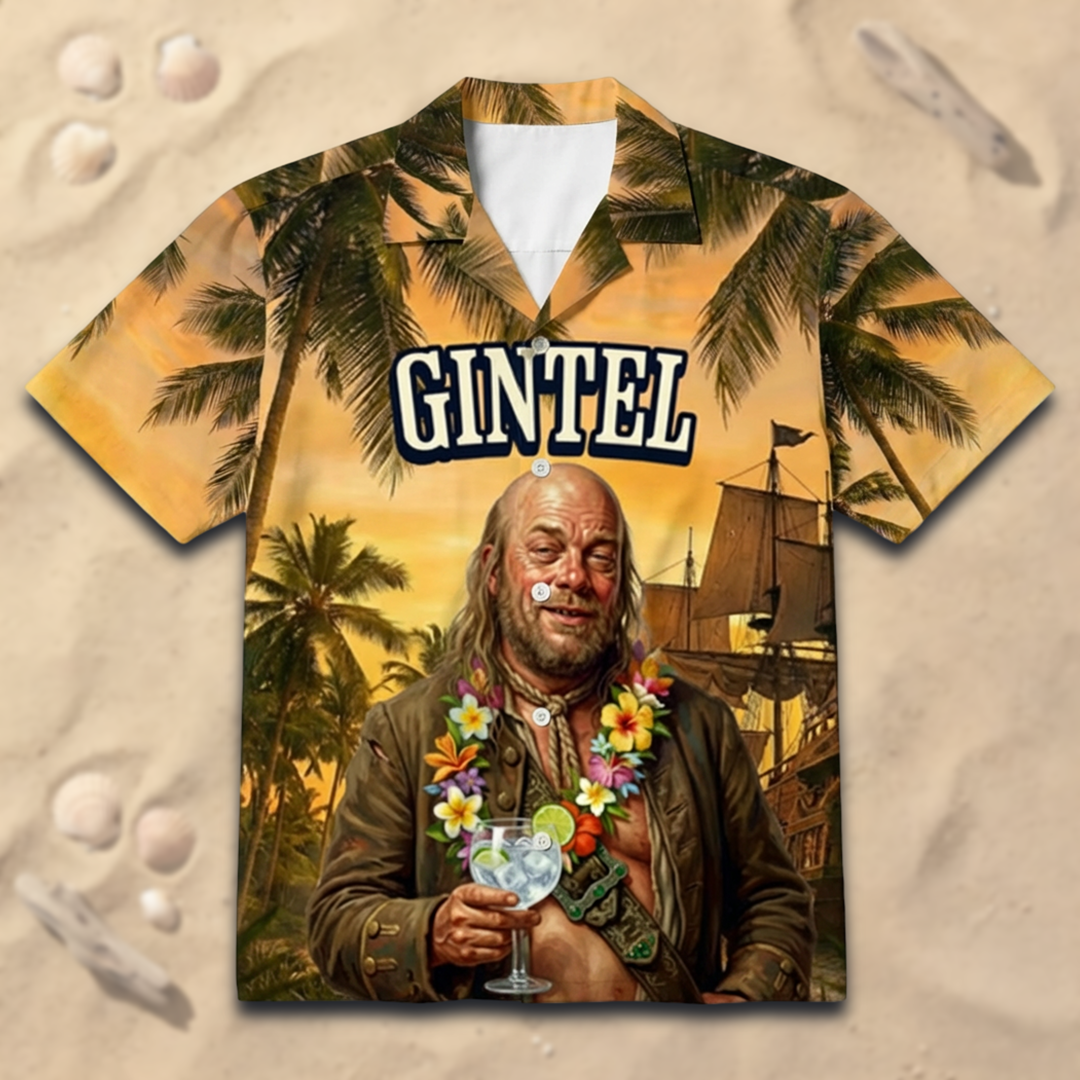 Gintel - Unisex Hawaiihemd