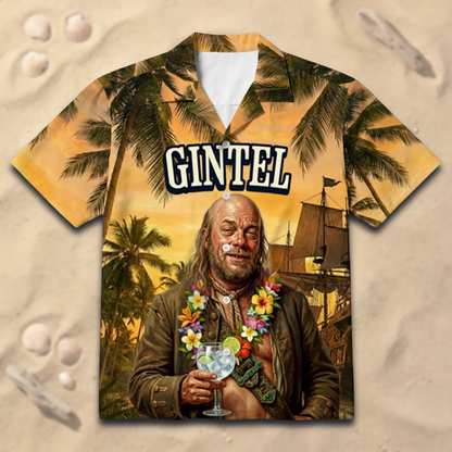 Gintel - Unisex Hawaiihemd