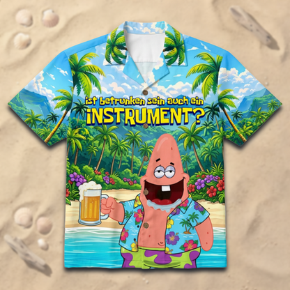 Instrument - Unisex Hawaiihemd