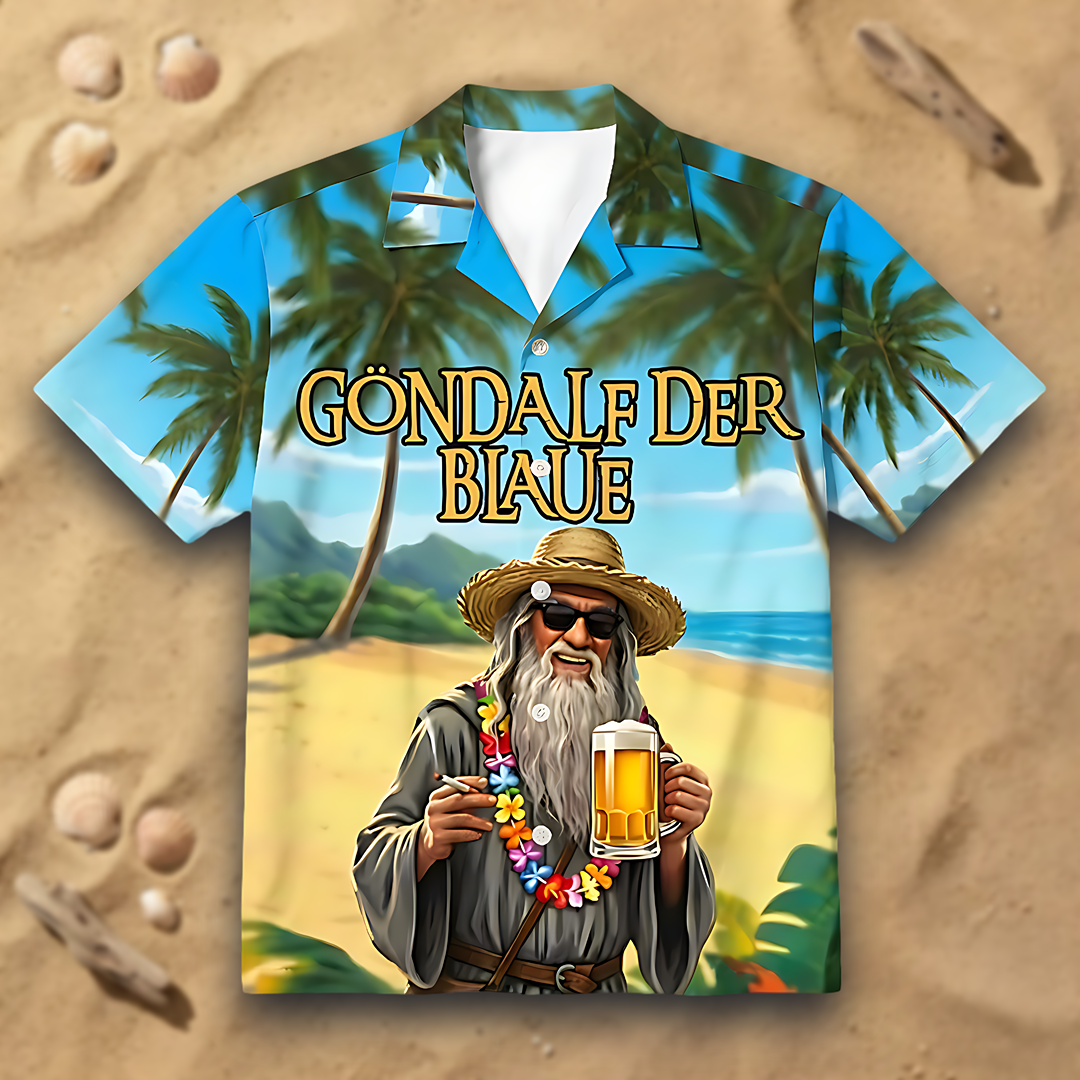 Göndalf - Unisex Hawaiihemd