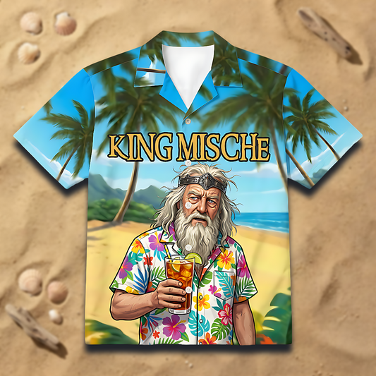 King Mische - Unisex Hawaiihemd
