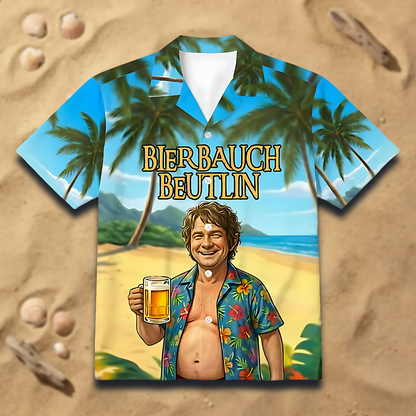 Bierbauch Beutlin - Unisex Hawaiihemd