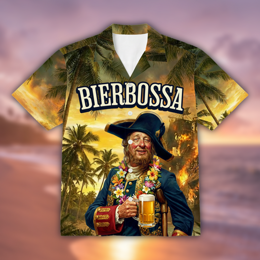 Bierbossa - Unisex Hawaiihemd