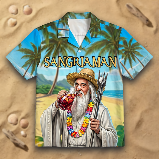 Sangriaman - Unisex Hawaiihemd