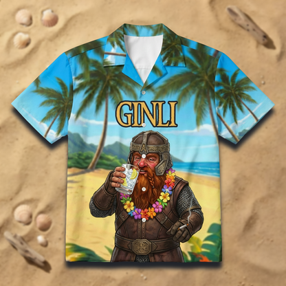 Ginli - Unisex Hawaiihemd