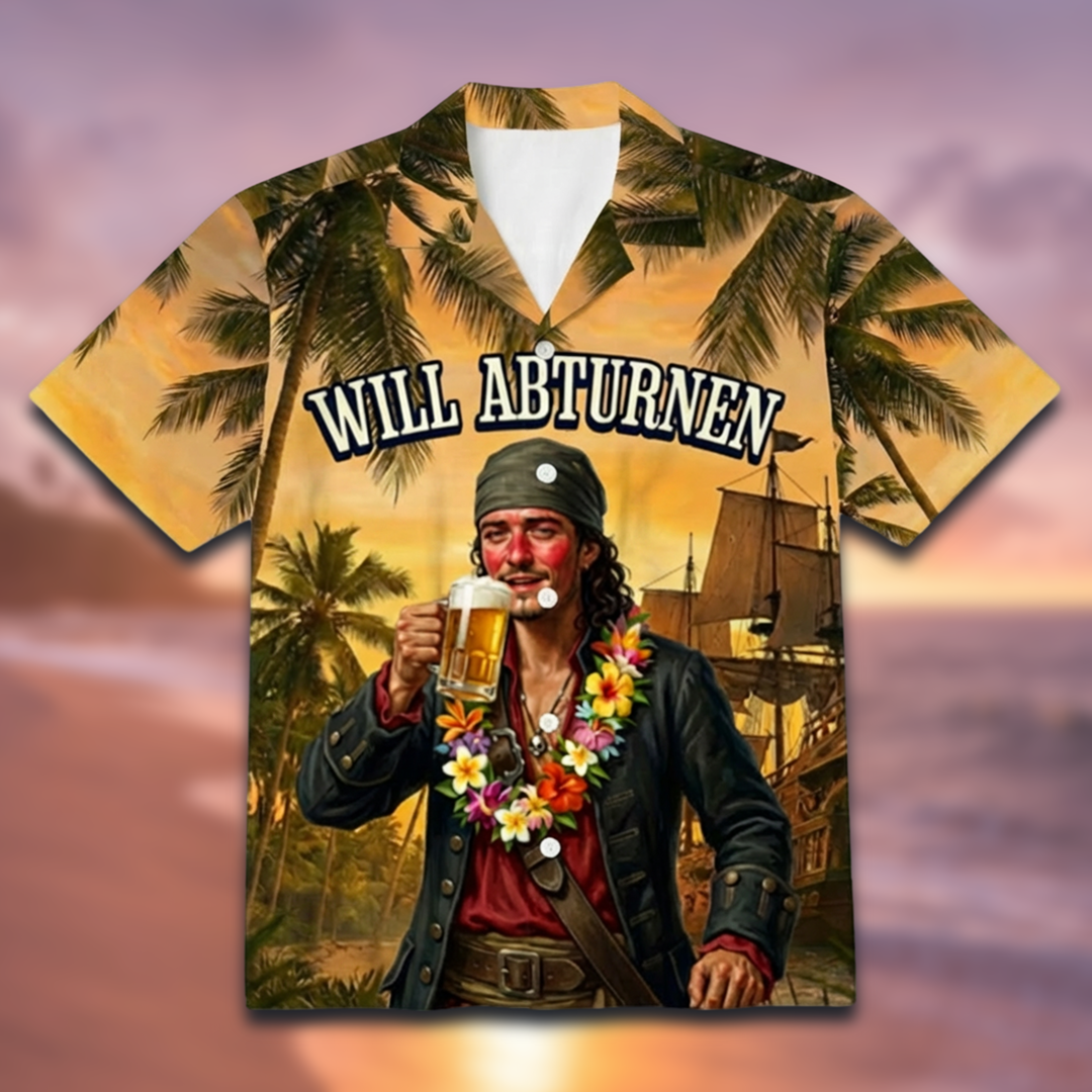 Abturnen - Unisex Hawaiihemd