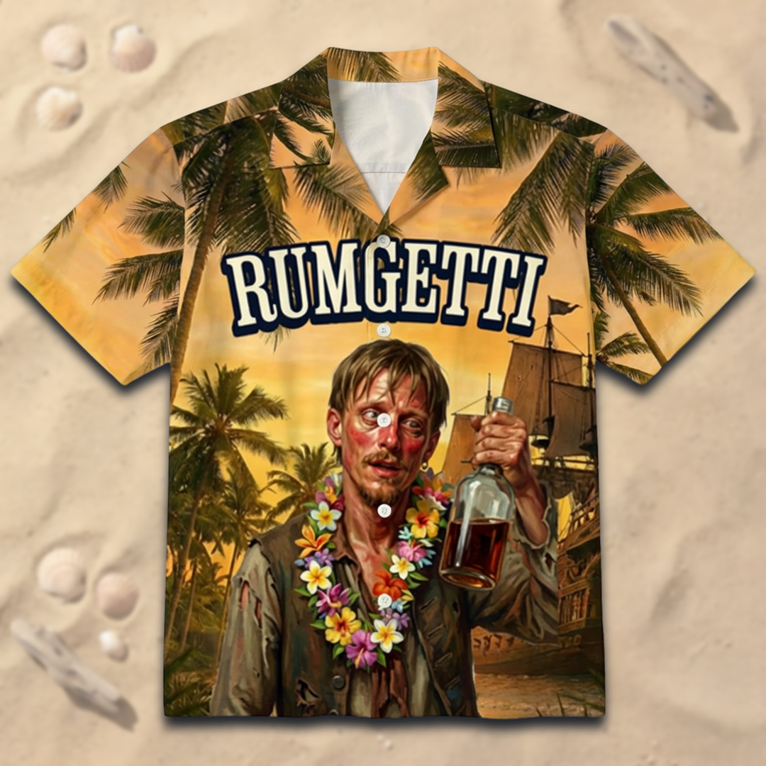 Rumgetti - Unisex Hawaiihemd