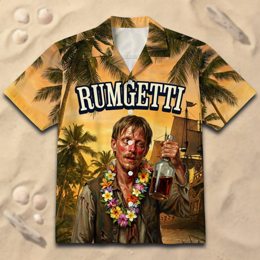 Rumgetti - Unisex Hawaiihemd