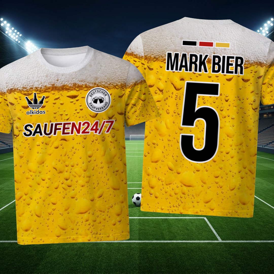 Mark Bier - Deutschland Bier Trikot