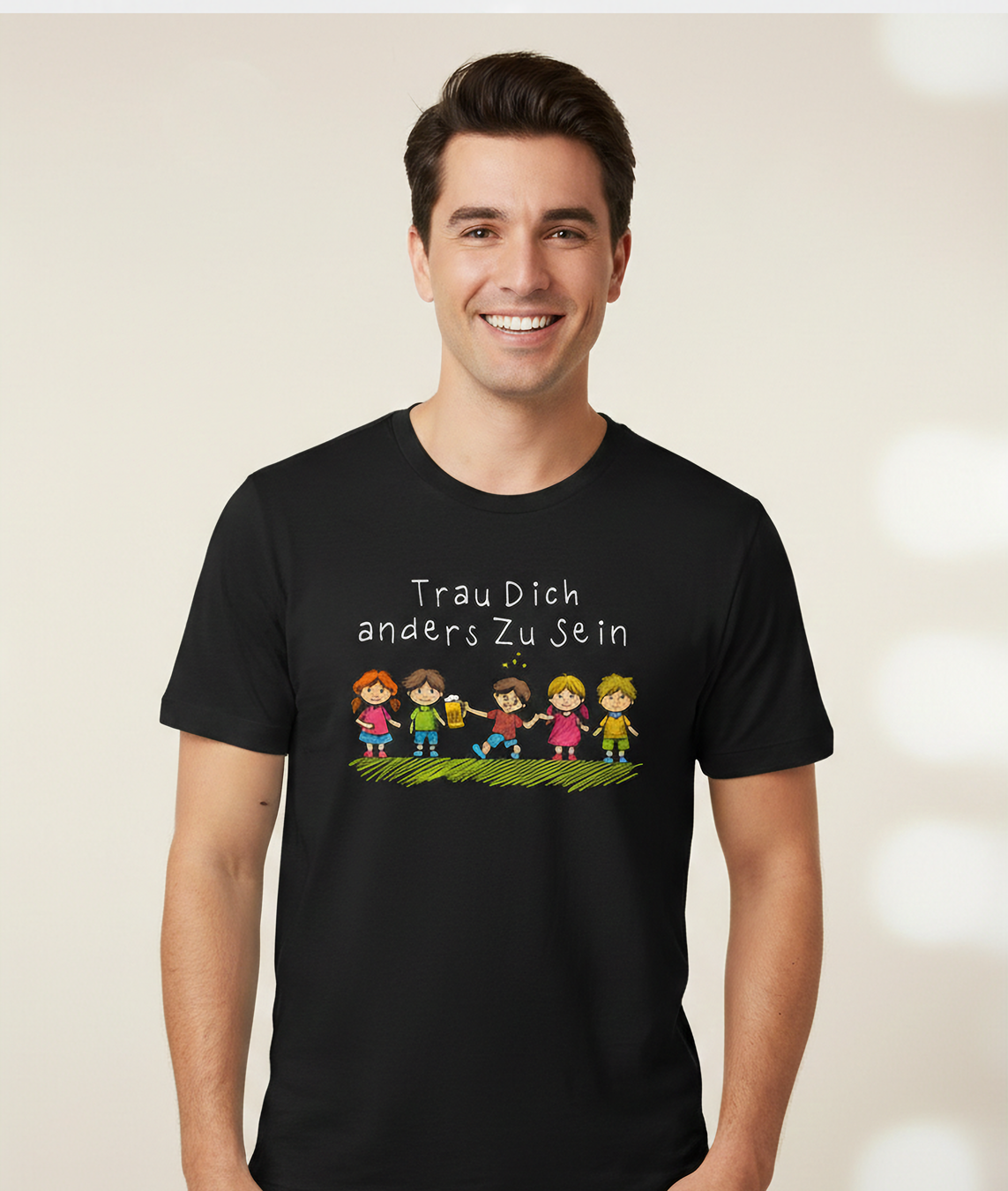 Trau Dich - Unisex T-Shirt