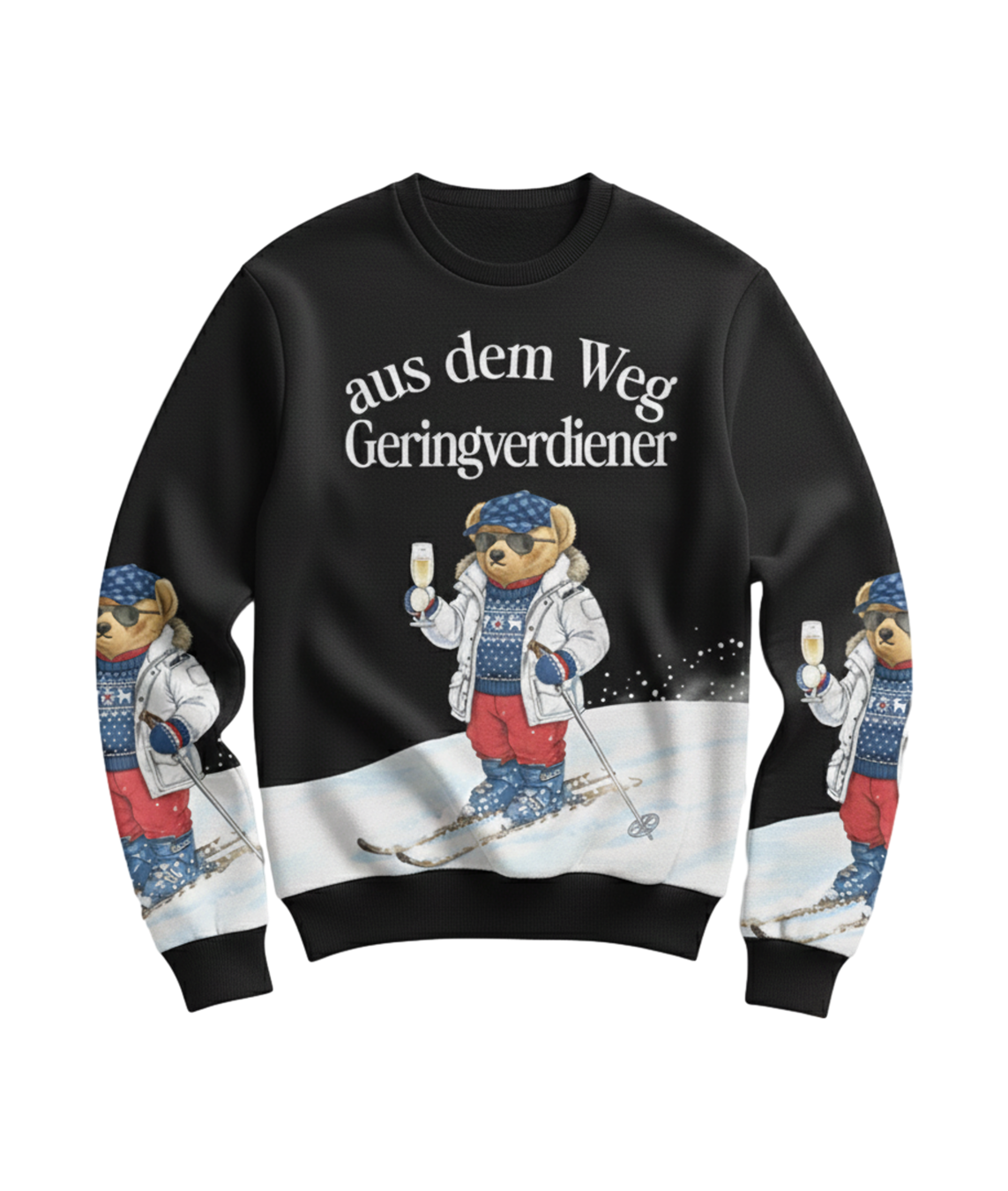 Geringverdiener - Unisex Sweater