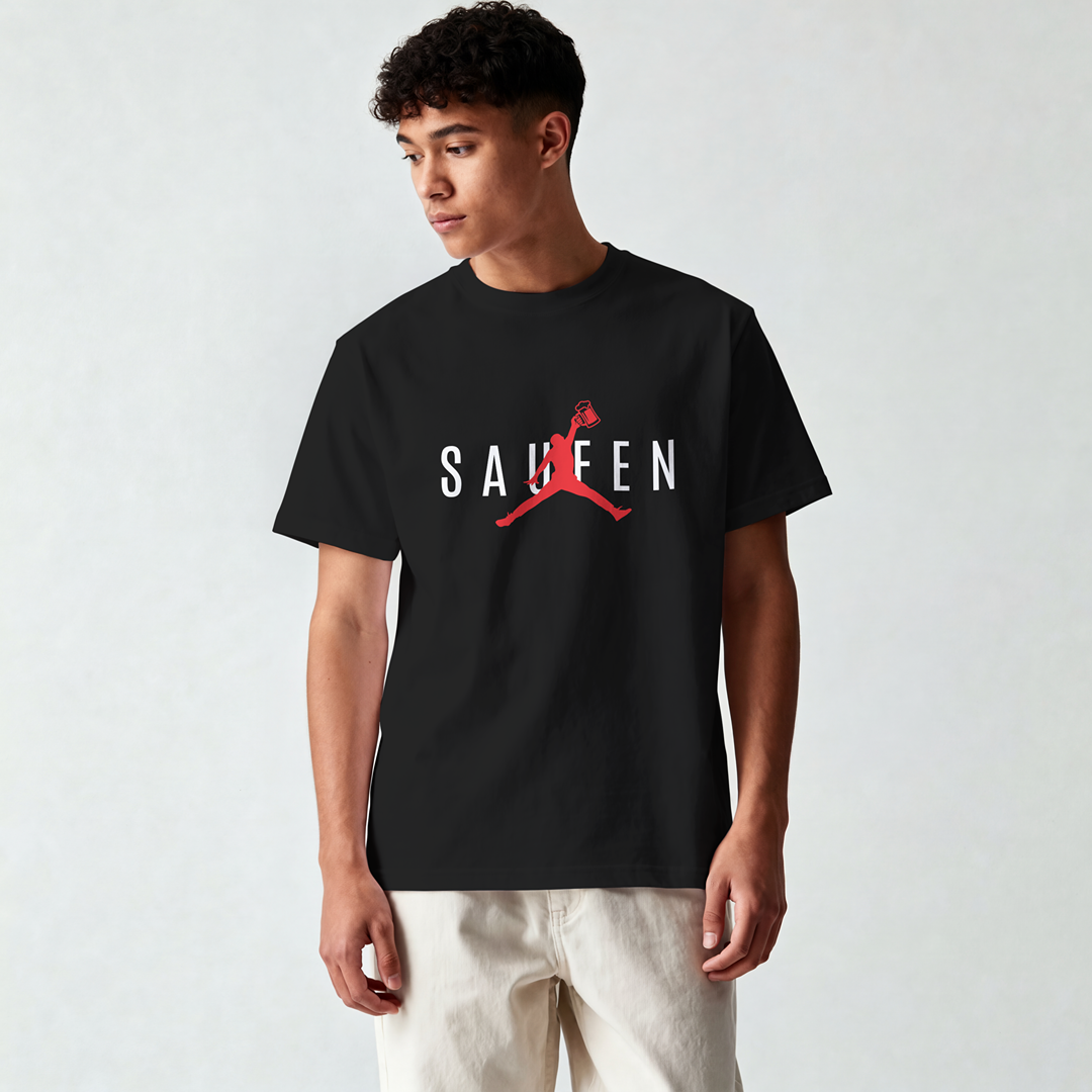 Saufen - Unisex T-Shirt