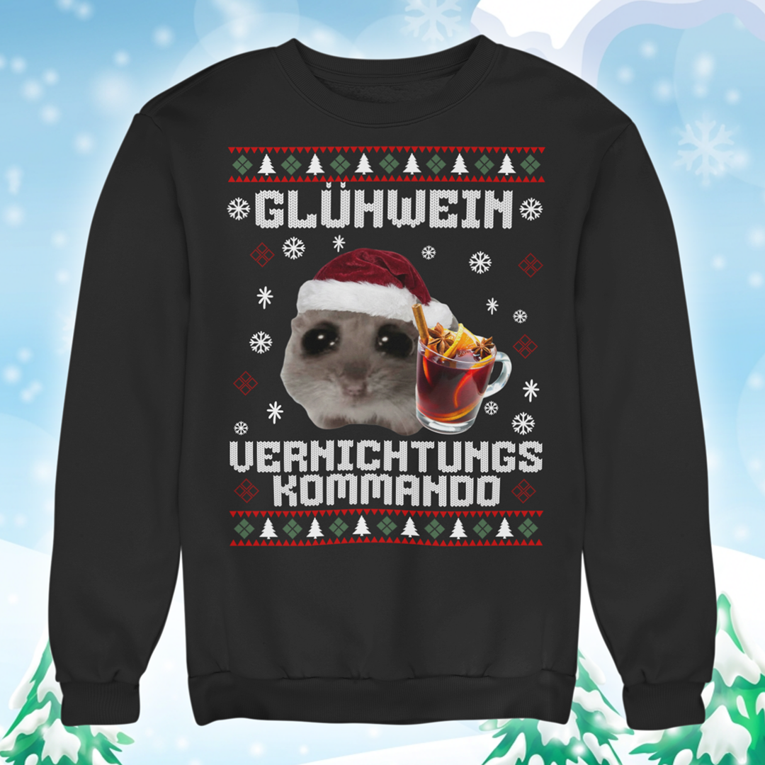 Glühwein - Unisex Ugly Sweater