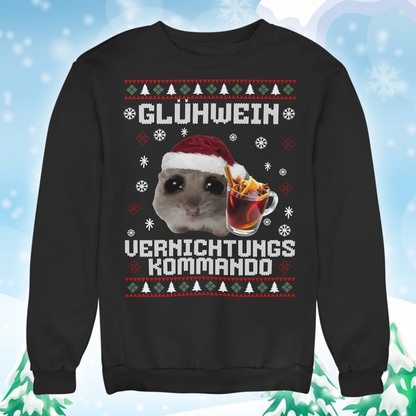 Glühwein - Unisex Ugly Sweater