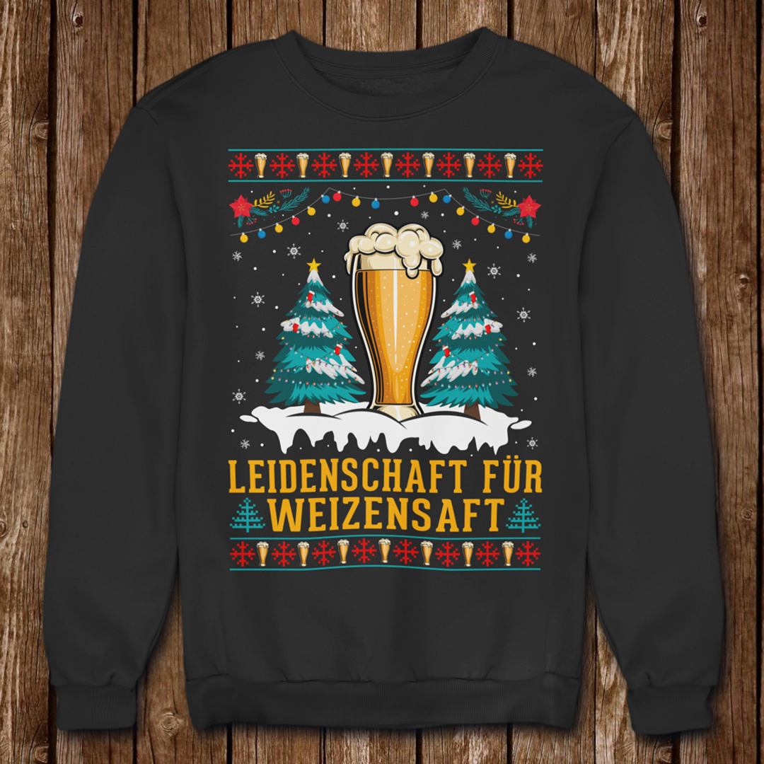 Weizensaft - Unisex Ugly Sweater