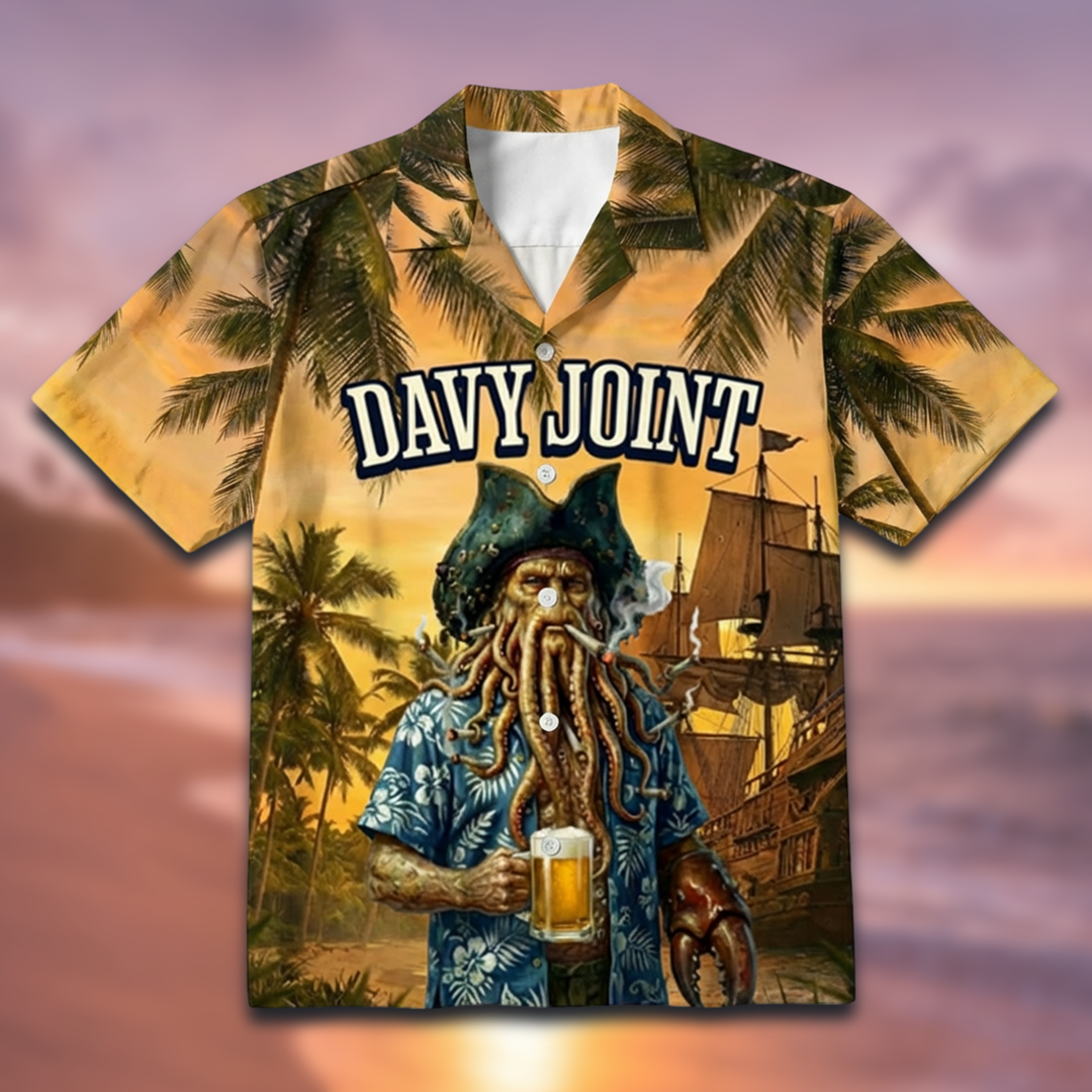 Davy Joint - Unisex Hawaiihemd