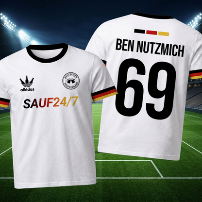 Ben Nutzmich - Deutschland Fan Trikot