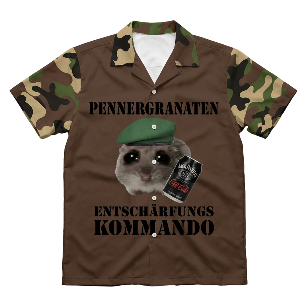 Pennergranaten - Hawaiihemd
