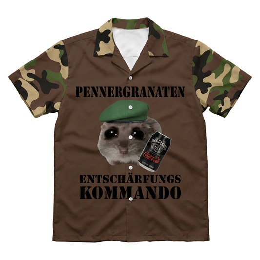 Pennergranaten - Hawaiihemd