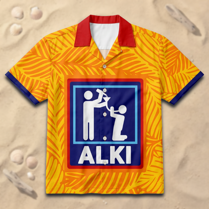 Alki - Unisex Hawaiihemd