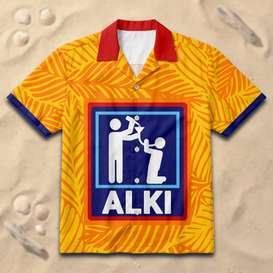 Alki - Unisex Hawaiihemd