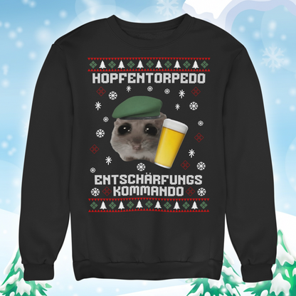 Hopfentorpedo - Unisex Ugly Sweater