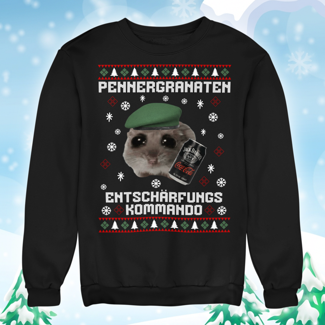 Pennergranaten - Unisex Ugly Sweater