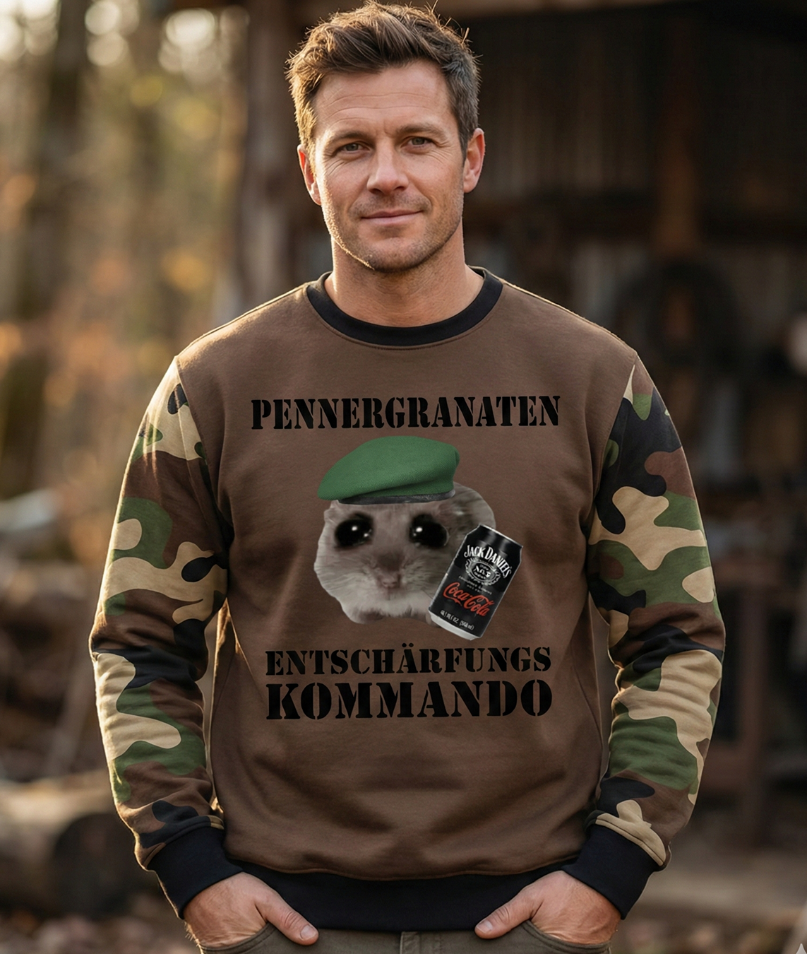 Pennergranaten - Unisex Sweater