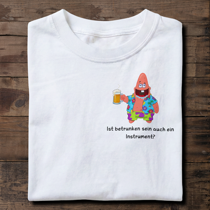 Instrument klein - Unisex T-Shirt