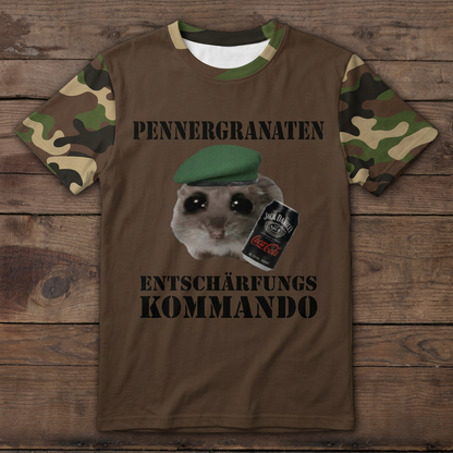 Pennergranten Braun - Unisex T-Shirt