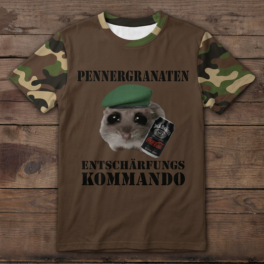 Pennergranten Braun - Unisex T-Shirt