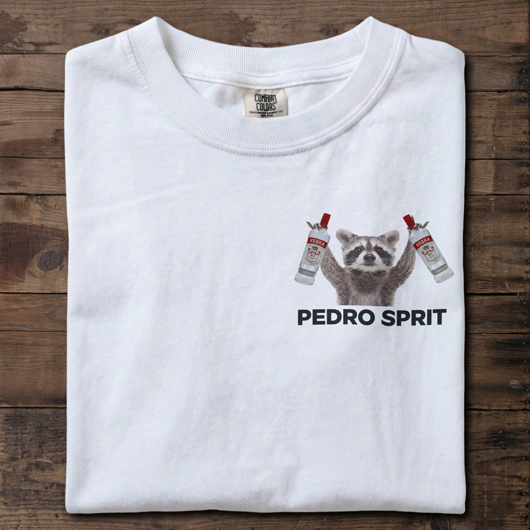 Pedro Sprit klein - Unisex T-Shirt