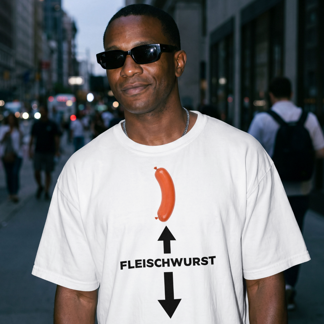 Fleischwurst - Unisex T-Shirt