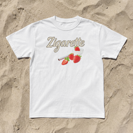 Zigarette - Unisex T-Shirt