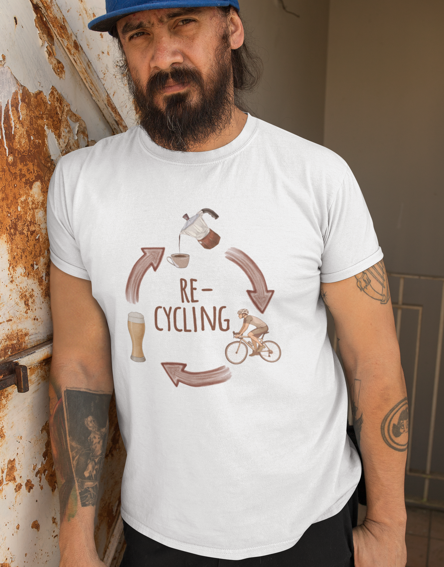 Re-Cycling - Unisex Bio Baumwolle Shirt